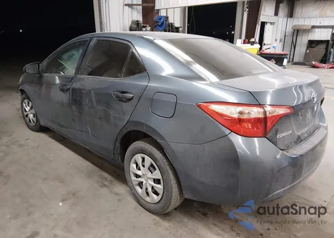 2017 Toyota Corolla L from USA, damaged, VIN 2T1BURHE8HC775262
